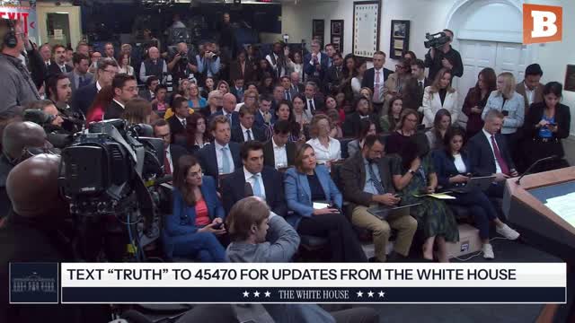 LIVE: Trump Press Secretary Karoline Leavitt Holds Press Conference at White House...
