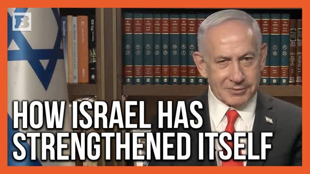 Netanyahu: Freeing Israel�s Economy Strengthened It
