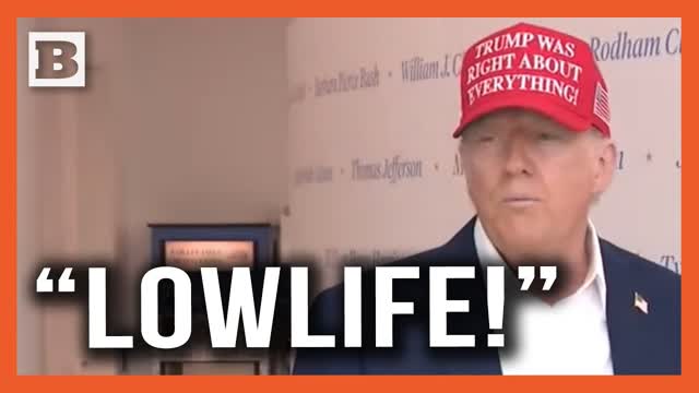 Trump: I Knew Nothing About Raid on "Lowlife" John Bolton