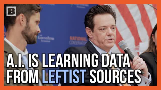 Warning! A.I. Is Being Trained on Leftist Garbage 