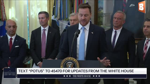 LIVE: President Trump Announces Lowering More Drug Prices...