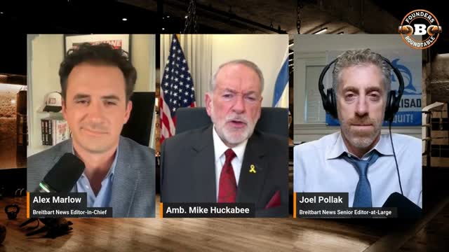 Huckabee: Americans Should "Thank Israel" for Tech, Intelligence That Helps Us