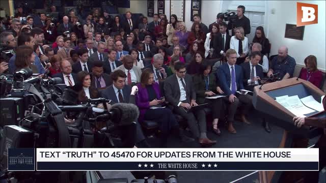 LIVE: Trump Press Secretary Karoline Leavitt Holds Press Conference at White House...