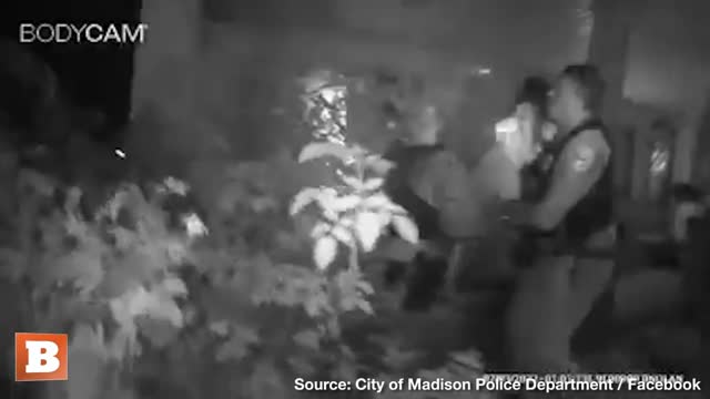 "We Got Everybody" -- Children, Woman Jump from Burning Apartment into Arms of Indiana Officers