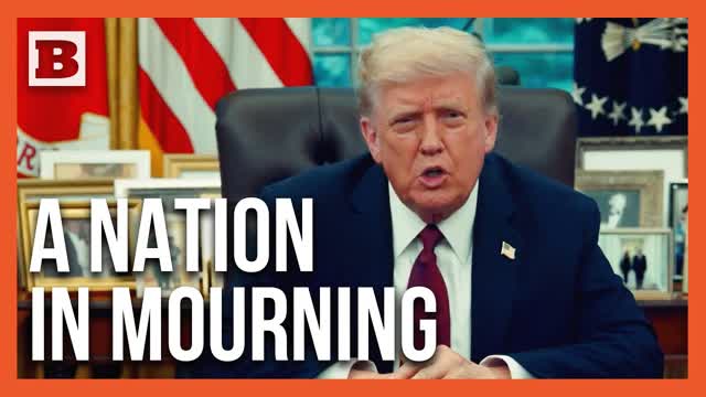 "Grief and Anger": President Trump Addresses "Heinous Assassination" of Charlie Kirk