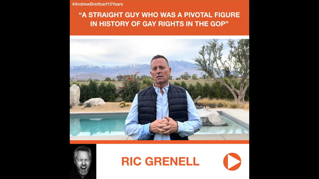 Ric Grenell’s Tribute to Andrew Breitbart: A Pivotal Figure to the History of Gay Rights in America