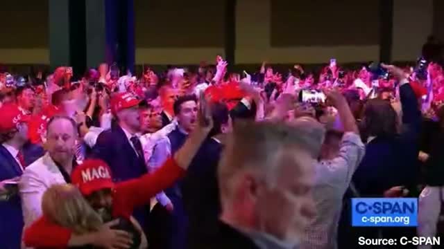 Supporters React to Fox News Projecting 2024 Election Victory for Donald Trump