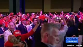 Supporters React to Fox News Projecting 2024 Election Victory for Donald Trump