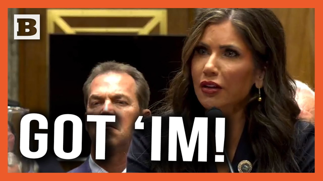 GOT 'IM! Noem Flips the Tables on Lefty Senator on Immigration Question