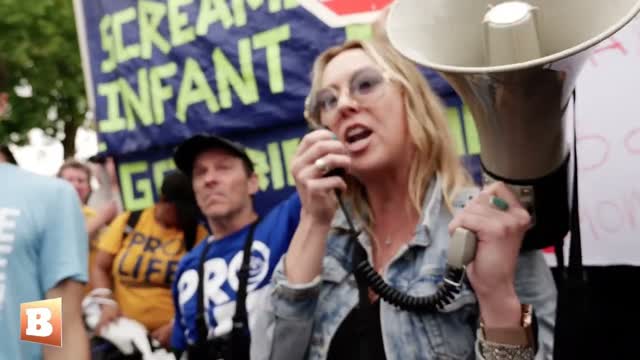 Pro-Abortion Demonstrator to Pro-Lifer: “I Don’t Love Abortion, I Just F*cking Hate You”