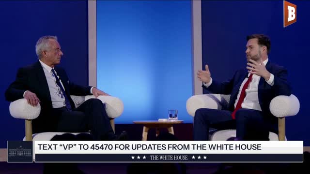 LIVE: VP JD Vance Delivers Remarks at MAHA Summit...
