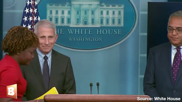Chaos: White House Spox Cuts Off Reporter Asking Fauci About Origins of Coronavirus