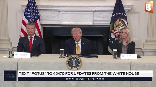 LIVE: President Trump Makes Major Announcement...