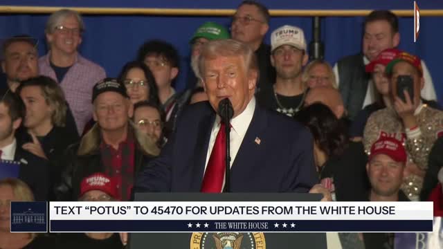 LIVE: President Trump Delivers Remarks in Mount Pocono, PA...