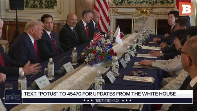 LIVE: President Trump Meets with Japanese PM Sanae Takaichi...