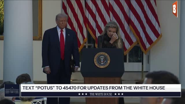 LIVE: President Trump Holds Medal of Freedom Ceremony for Charlie Kirk...
