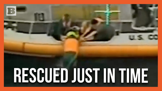 Just in Time! Man Rescued from Sinking Ship on Lake Michigan