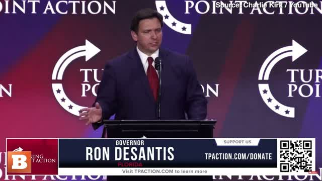 DeSantis: We Will Not Use Taxpayer Money to Teach Kids "To Hate Our Country, or to Hate Each Other"