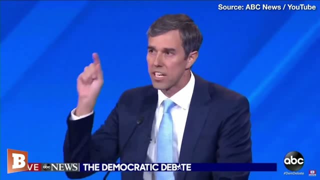 Bye, Bye Beto! — Texas Shuts Down Gun-Hating Irishman