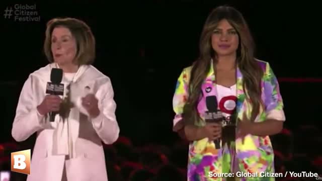 Nancy Pelosi BOOED at NYC Music Festival