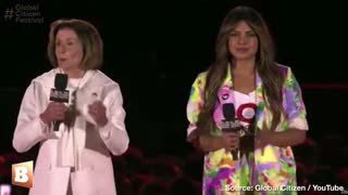 Nancy Pelosi BOOED at NYC Music Festival