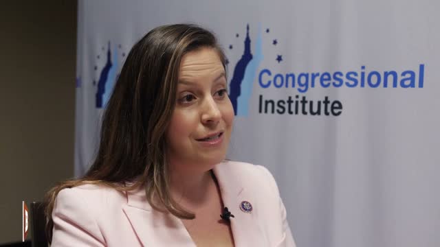 Stefanik on Day 1 GOP Majority Agenda: No More Capitol Fencing, Proxy Voting
