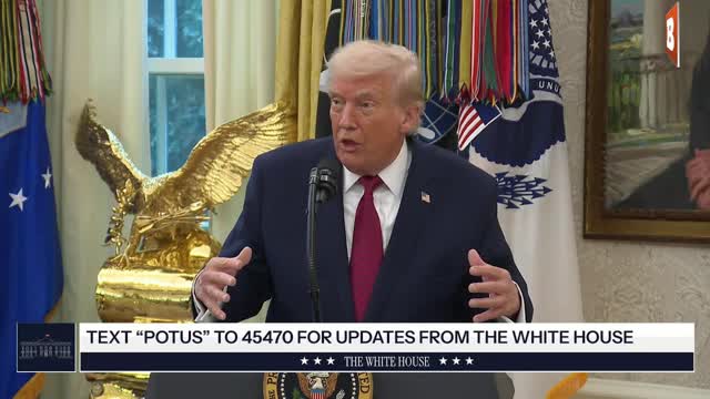 LIVE: President Trump Hosts Mexican Border Defense Medal Presentation...