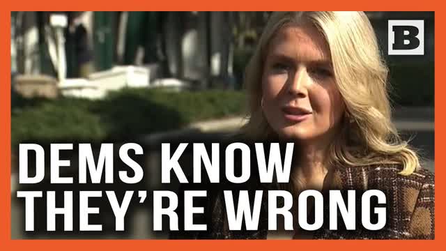 Leavitt: Dems Know They're Wrong to Shut the Govt. Down for Healthcare for Illegals