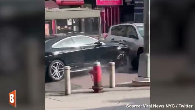 THE FAST AND THE FELONIOUS — Brazen NYC Thieves Slam SUV in Wild $20K Heist