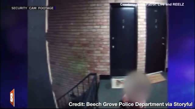 Toddler CAUGHT ON CAM Waving LOADED Gun; Dad Arrested on Live Television