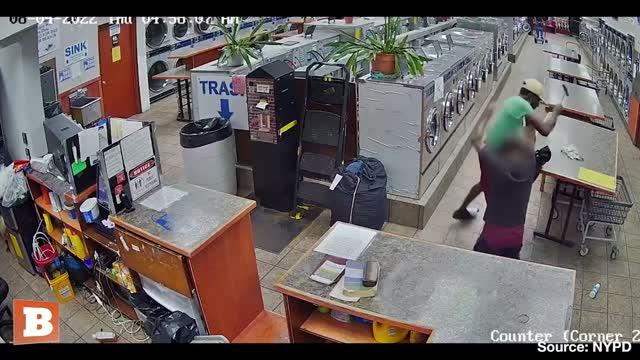 Alleged Shoplifter Attacks Laundromat Worker with Hammer in Brooklyn, NY