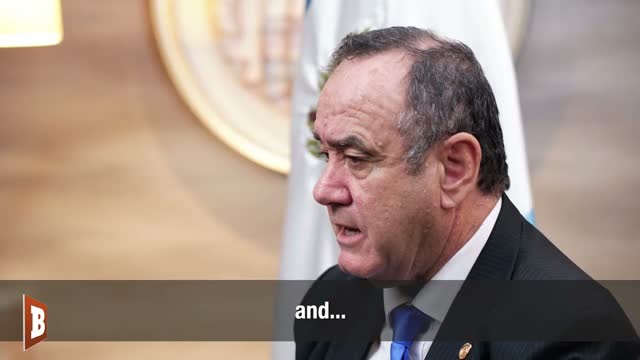 Guatemalan President: Kamala Harris Is MIA on Migration Crisis; ‘We Need Greater Communication’