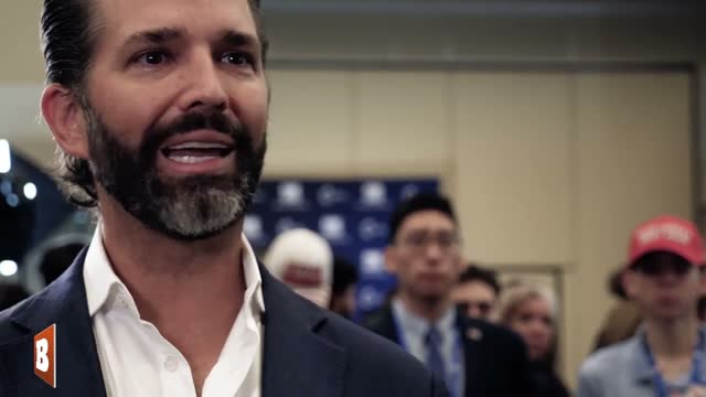 Don Jr. on Elections: Issues Don't Matter If We Don't "Play the Game at the Ballot Box"