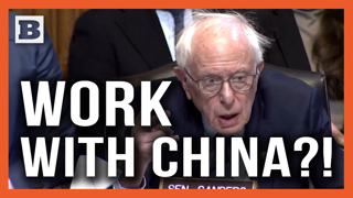 Poor, Poor China! Bernie Whines That it Is Politically "Fashionable" to Beat Up on China