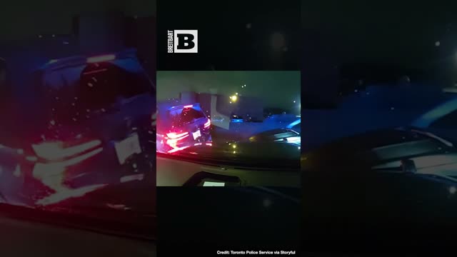 Average Beemer Driver! Suspect Smashes Stolen BMW into Police Cars in Attempt to Get Away