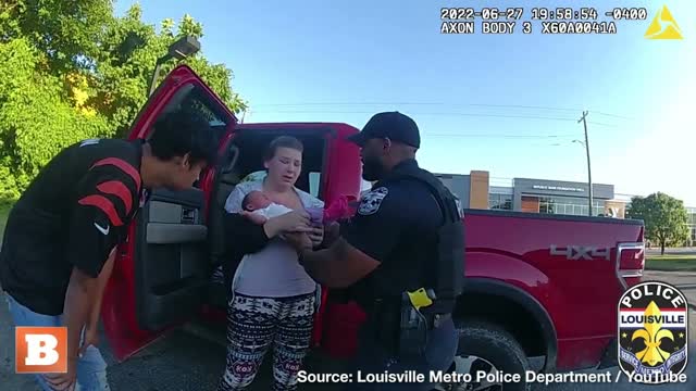 "Thank You!" – Louisville Police Officers Save Unconscious Newborn