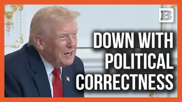 Trump: 'You're Not Allowed to Use the Word Indian Anymore' -- Only Indians Like It