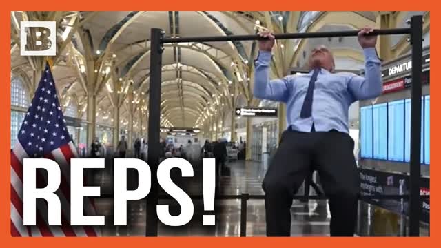 Reps On the Go! RFK and Transpo Secretary Duffy Do Airport Pull-Ups