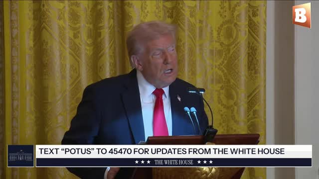 LIVE: President Trump Hosts a Ballroom Dinner at the White House...