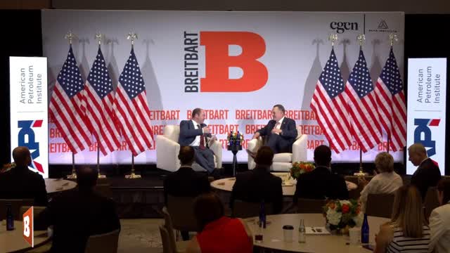 LIVE: Chris Wright Tells Breitbart How Trump's Big Beautiful Bill Will Unleash U.S. Energy Dominance