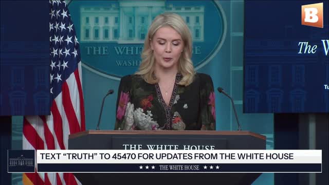 LIVE: Trump Press Secretary Karoline Leavitt Holds Press Conference at White House...