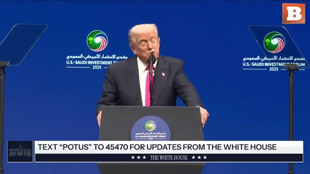 LIVE: President Trump Delivers Remarks at US-Saudi Investment Forum...