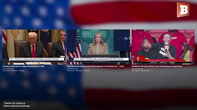 LIVE: President Trump Makes Major Announcement...