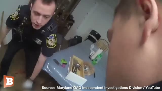 Man Gets Shot Dead After Charging Baltimore Police with Knife