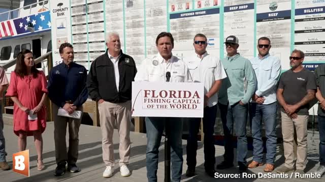DeSantis: "They’re Trying to Blame Putin" but Biden Is Driving Us Toward a Recession