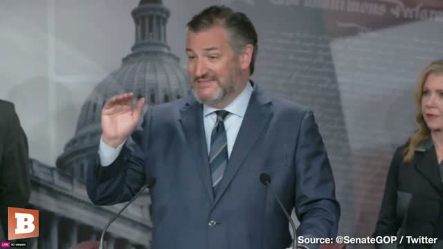 Ted Cruz: KBJ Would Be "The Furthest Left of Any Justice to Have Ever Served on the Supreme Court"