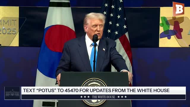 LIVE: President Trump Delivers Remarks in South Korea...