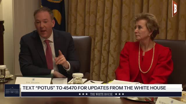 LIVE: President Trump Hosts Cabinet Meeting...