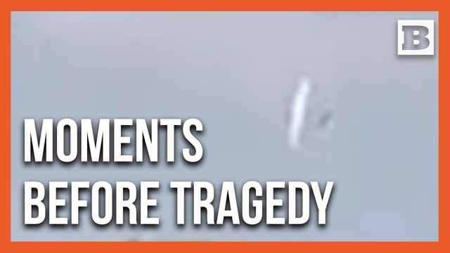 Caught on Camera: Plane Falls Moments Before Deadly Crash in Texas
