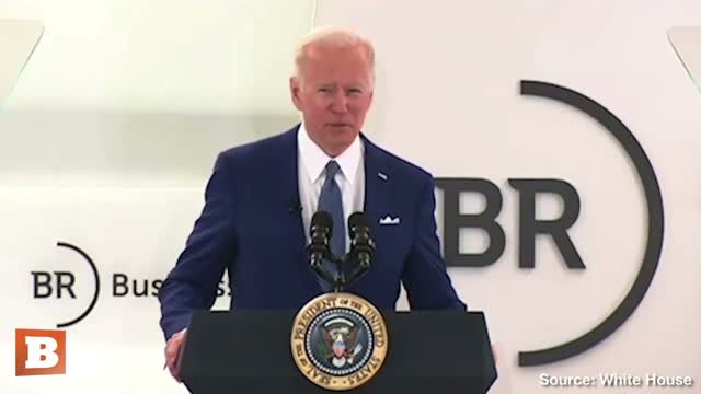 Biden: "Things Are Shifting" -- "We've Got to Lead" the "New World Order"